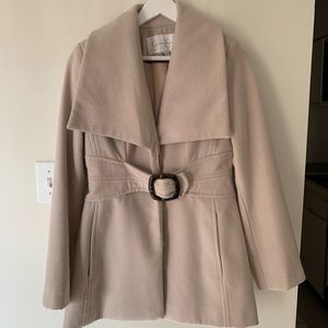 Jessica Simpson Wool Dress Coat
